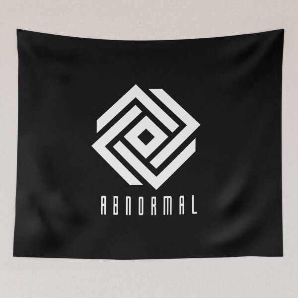 Item preview, Abnormal - white logo designed and sold by supanerd01.
