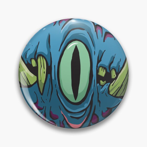 Item preview, Licky Eye Monster designed and sold by doggydoodle.