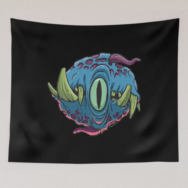 Item preview, Licky Eye Monster designed and sold by doggydoodle.