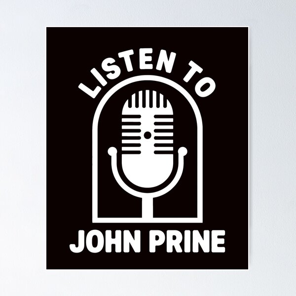 Artikel-Vorschau von Hören Sie John Prine, designt und verkauft von BiloLouch.