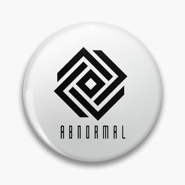 Item preview, Anormal - logotipo negro designed and sold by supanerd01.