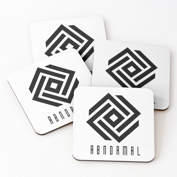 Item preview, Abnormal - black logo designed and sold by supanerd01.