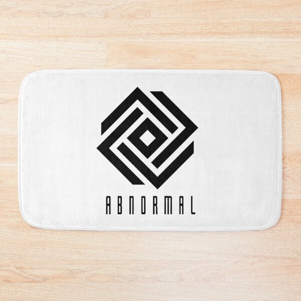 Item preview, Abnormal - black logo designed and sold by supanerd01.