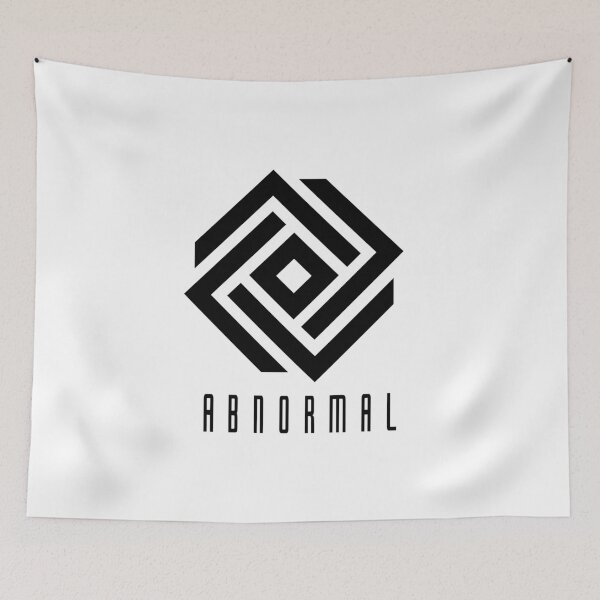 Item preview, Abnormal - black logo designed and sold by supanerd01.