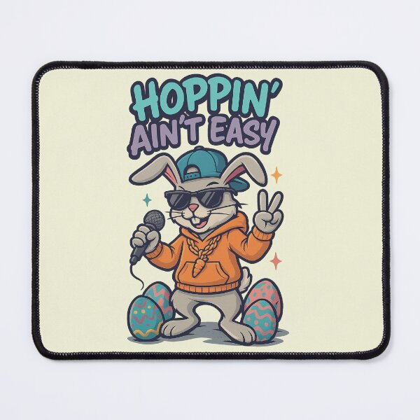 Item preview, Hoppin' Ain't Easy designed and sold by InfiniTeeVibes.