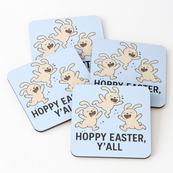 Item preview, Hoppy Easter, Y'all designed and sold by InfiniTeeVibes.