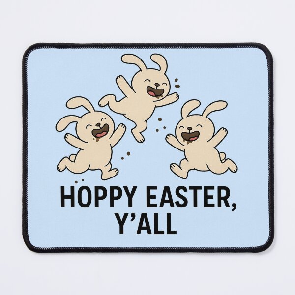 Item preview, Hoppy Easter, Y'all designed and sold by InfiniTeeVibes.