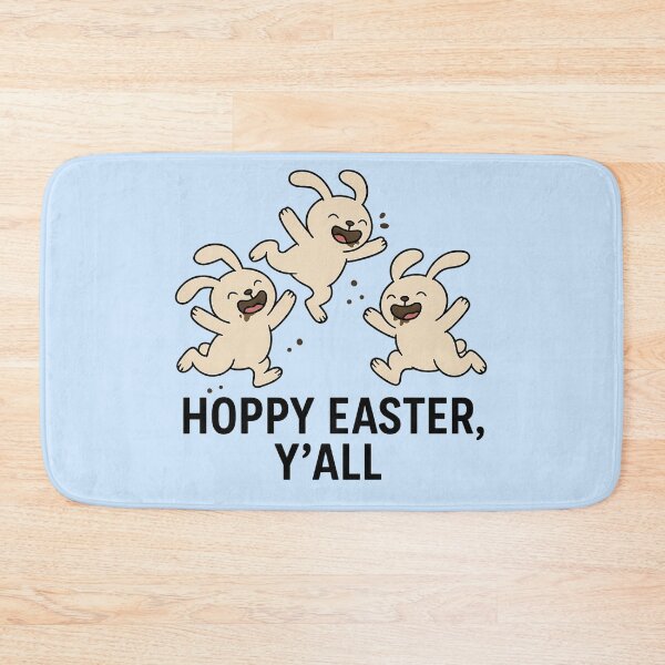 Item preview, Hoppy Easter, Y'all designed and sold by InfiniTeeVibes.