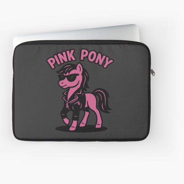 Aperçu de l'œuvre Poney rose complet créée et vendue par InfiniTeeVibes.
