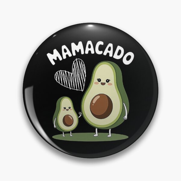 Item preview, Mamacado Cute Avocado Mom and Baby Aesthetic Design designed and sold by love3617.