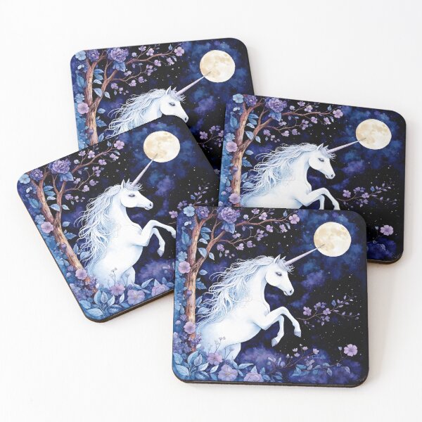 Item preview, Unicorns Of The Lilac Wood XII designed and sold by Spellhorn13.