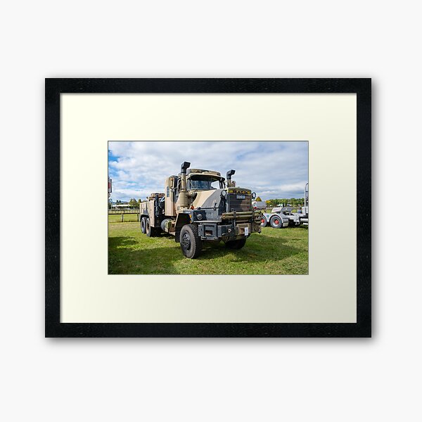 Item preview, 1986 Mack RM686RS 6x6 designed and sold by OsRPhotography.