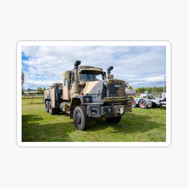 Item preview, 1986 Mack RM686RS 6x6 designed and sold by OsRPhotography.