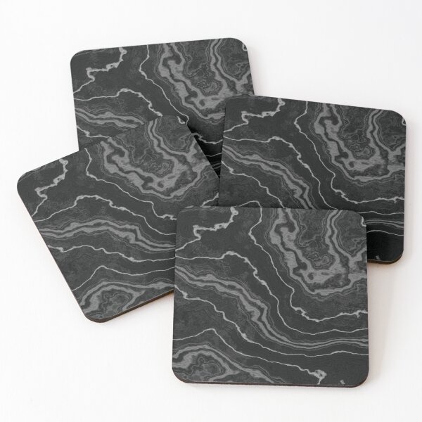 Item preview, Fossil Black Marble Texture designed and sold by amini54.