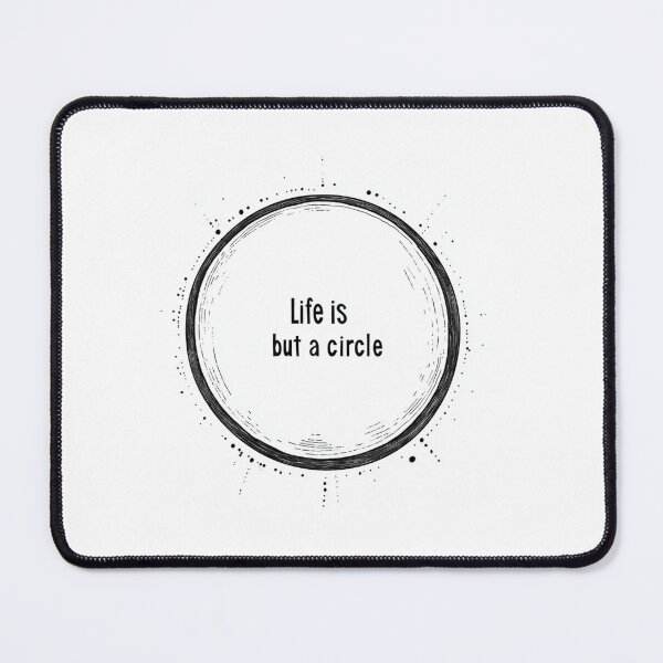 Item preview, Life is but a circle designed and sold by vialgames.