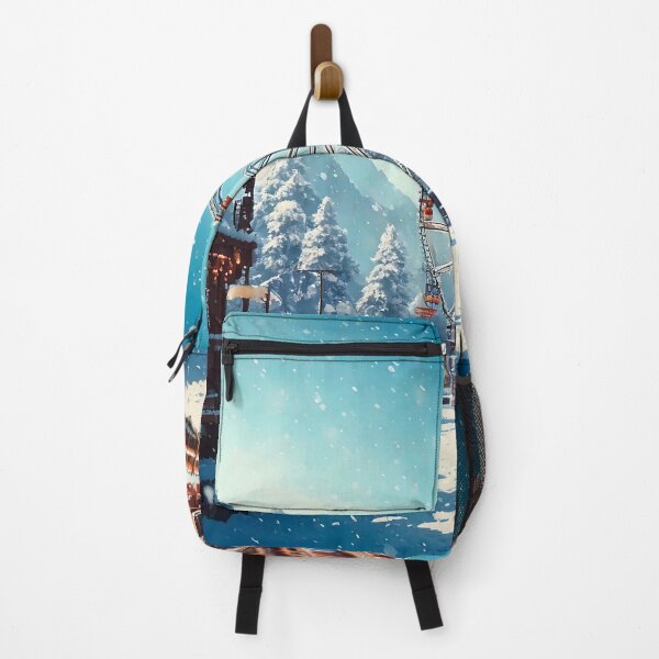 Item preview, Winter Magic at the Amusement Park designed and sold by AleTot.