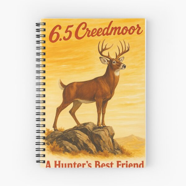Item preview, 6.5 Creedmoor "A Hunter's Best Friend" designed and sold by wyldefire.