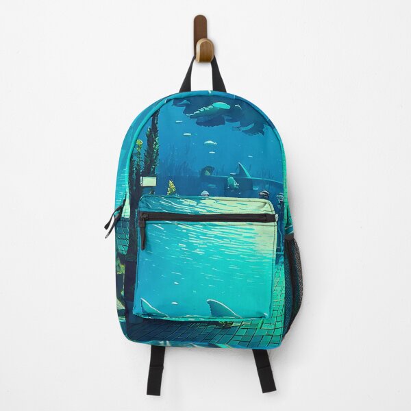 Item preview, Submerged Metropolis designed and sold by AleTot.