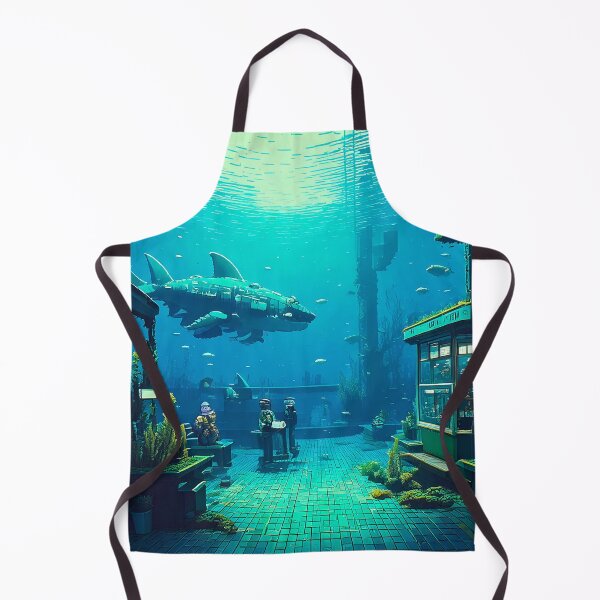 Item preview, Submerged Metropolis designed and sold by AleTot.
