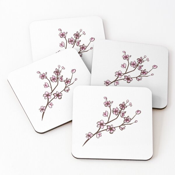 Item preview, Cherry Blossom Branch designed and sold by Richelle Pointer.