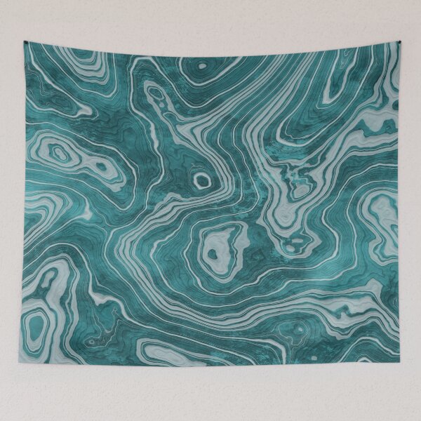 Item preview, Crystal Teal Marble Texture designed and sold by amini54.
