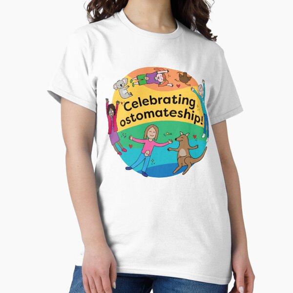 Item preview, Ostomateship T shirt - no dates designed and sold by AASTNmerch.