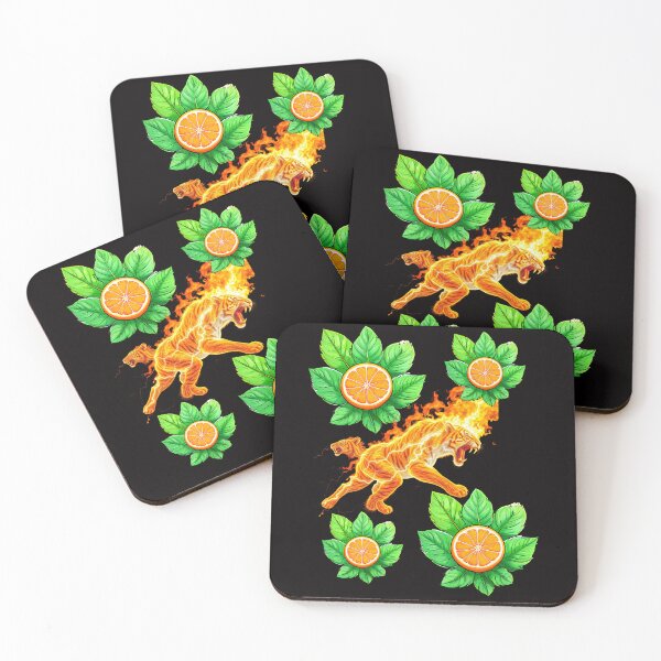 Item preview, ORANGE TIGER designed and sold by Tadeusz1.