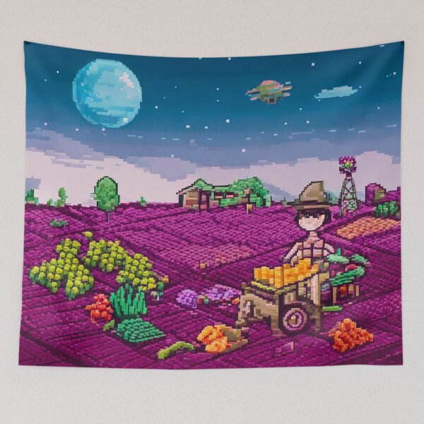 Item preview, Galactic Farm designed and sold by AleTot.