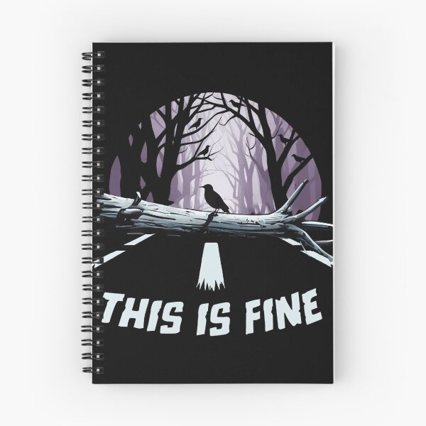 Item preview, This is Fine - From TV Series  designed and sold by Le-Freak.