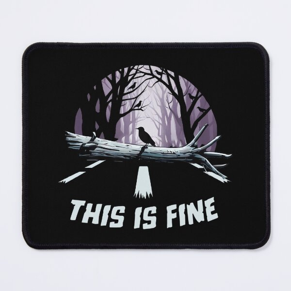 Item preview, This is Fine - From TV Series designed and sold by Le-Freak.