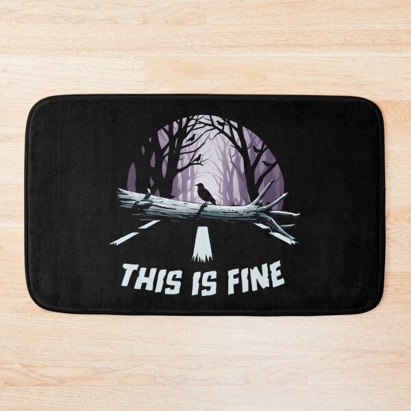 Item preview, This is Fine - From TV Series designed and sold by Le-Freak.