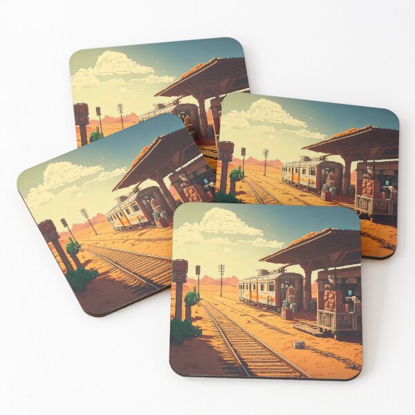 Item preview, Last Stop in the Desert designed and sold by AleTot.
