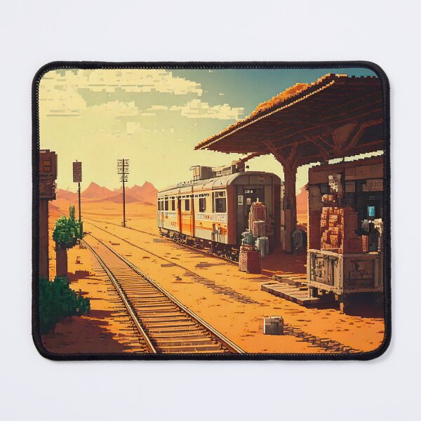 Item preview, Last Stop in the Desert designed and sold by AleTot.