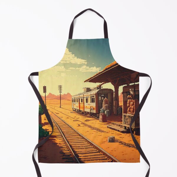 Item preview, Last Stop in the Desert designed and sold by AleTot.