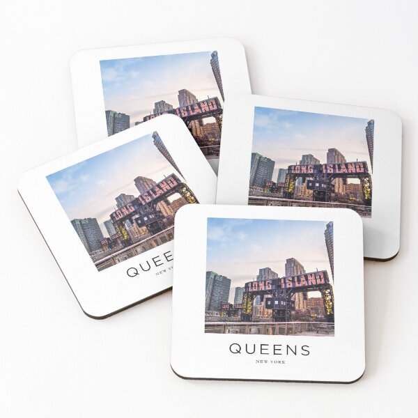 Item preview, Queens New York art designed and sold by Desikhanna123.