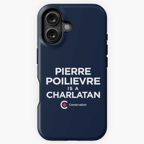 Aperçu de l'œuvre Copie de Pierre Poilievre est un charlatan créée et vendue par HowToCanadian.