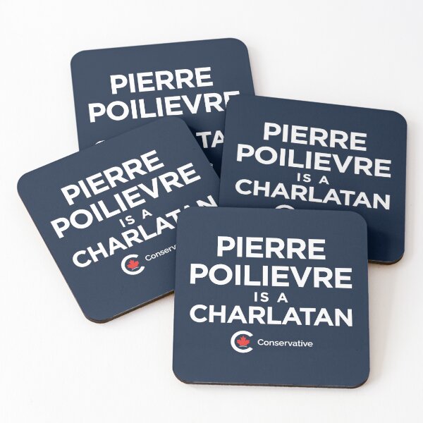 Item preview, Copy of Pierre Poilievre Is A Charlatan  designed and sold by HowToCanadian.