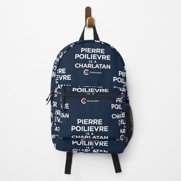 Item preview, Copy of Pierre Poilievre Is A Charlatan designed and sold by HowToCanadian.