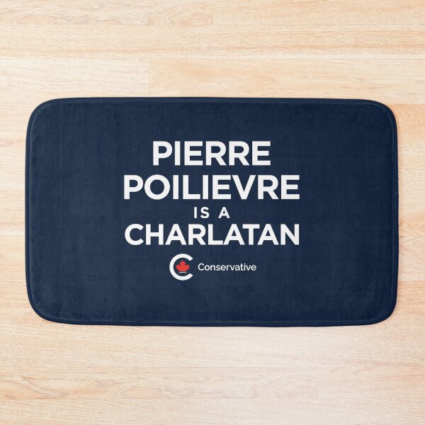 Item preview, Copy of Pierre Poilievre Is A Charlatan  designed and sold by HowToCanadian.