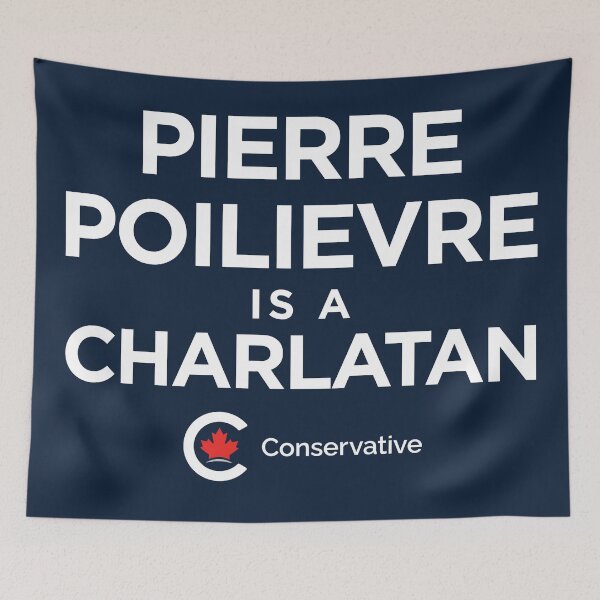 Item preview, Copy of Pierre Poilievre Is A Charlatan  designed and sold by HowToCanadian.