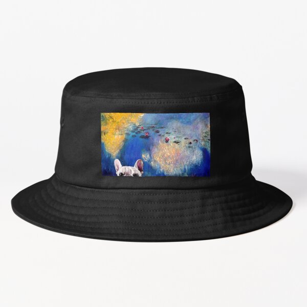 Vista previa del artículo con la obra «Monet Frenchie», diseñado y vendido por Haelyn Y.