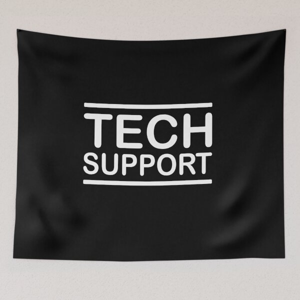 Item preview, TECH SUPPORT cool tech and it expert offering services  designed and sold by Jt41.