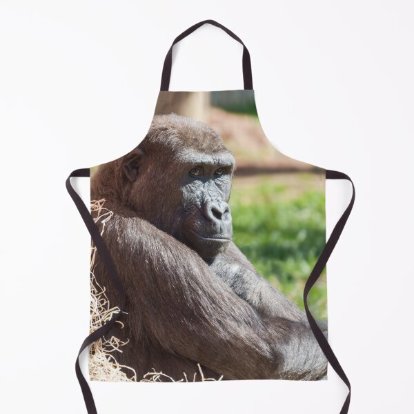 Item preview, Shufai the Gorilla Basking in the Sun designed and sold by rawshutterbug.