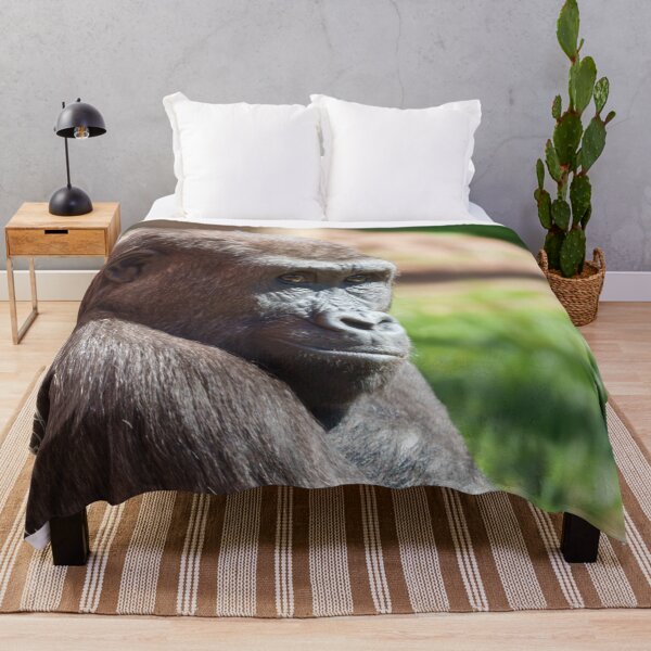 Item preview, Shufai el gorila tomando el sol designed and sold by rawshutterbug.