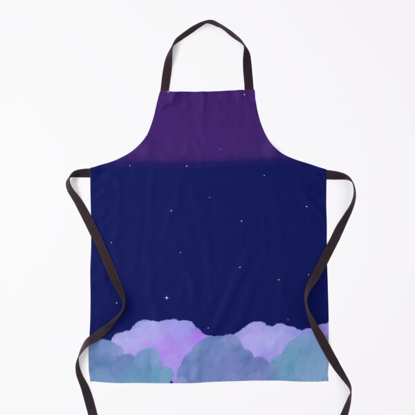 Item preview, Night Sky with Cloud Border designed and sold by JaygiesDesign.
