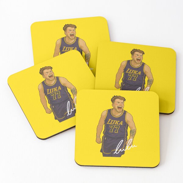 Item preview, Luka Los Angeles #77 Basketball Cartoon- KBLD7703 designed and sold by PTCartoonArt.