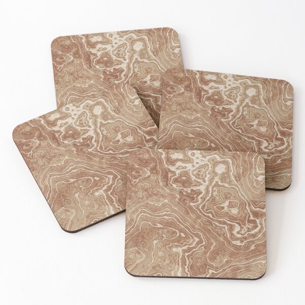 Item preview, Cocoa Beige Marble Texture designed and sold by amini54.