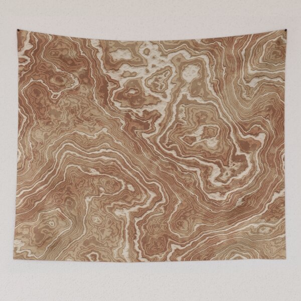 Item preview, Cocoa Beige Marble Texture designed and sold by amini54.