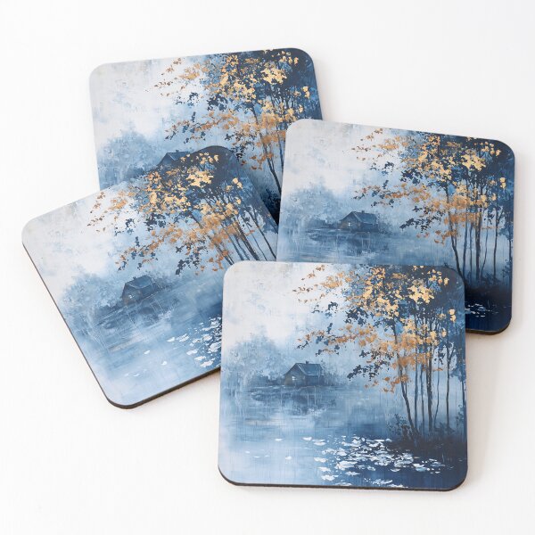 Item preview, 1238 Cottage Landscape designed and sold by nikoart001.
