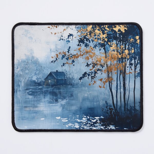 Item preview, 1238 Cottage Landscape designed and sold by nikoart001.